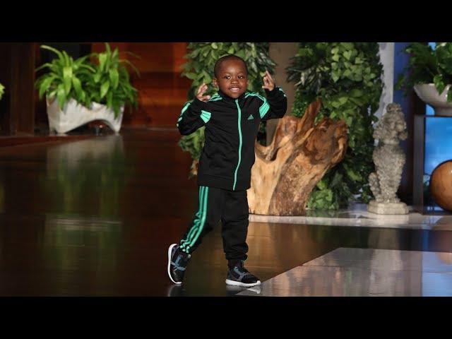 Kid Dancer Tavaris Jones Performs!