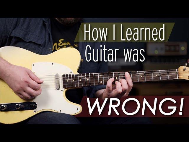 A Better Way To Learn The Guitar!