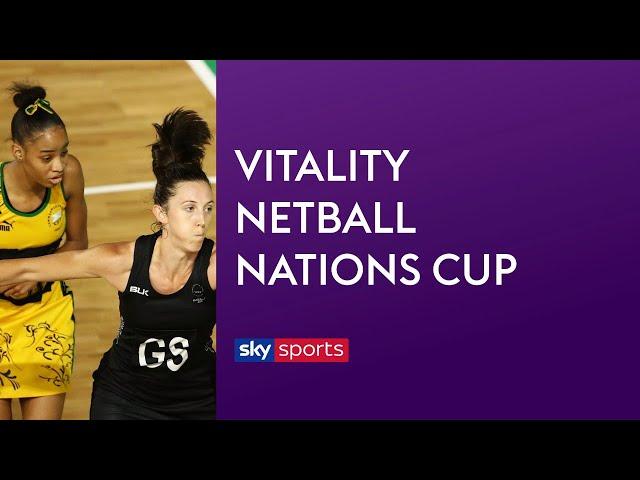 LIVE NETBALL! Jamaica vs New Zealand