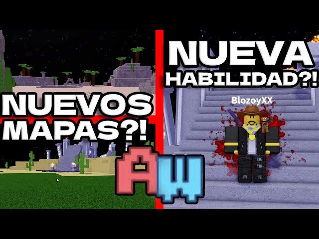 La Nueva Actualización de Ability Wars! | roblox