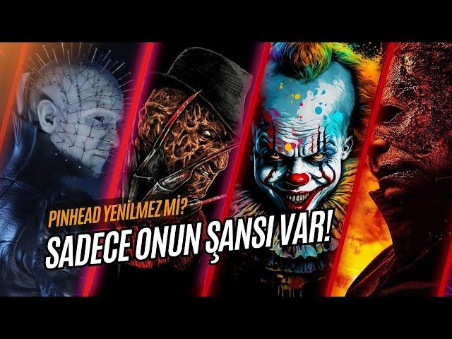 Pinhead mi, Pennywise mı? | Kim Kazanır?