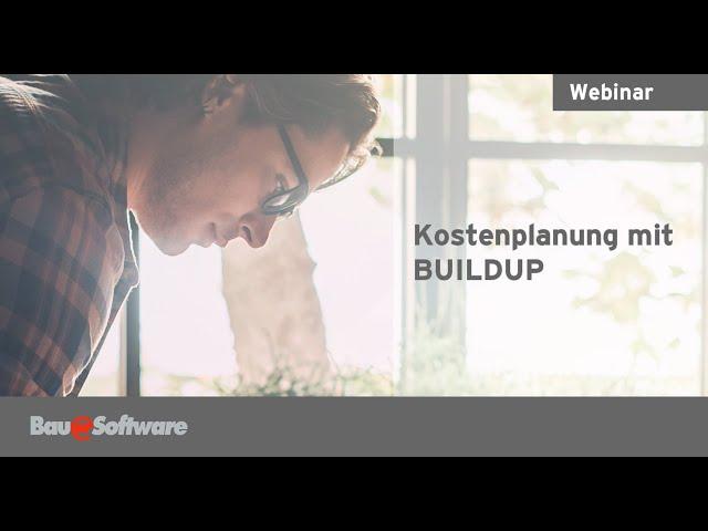 Kostenplanung mit BUILDUP