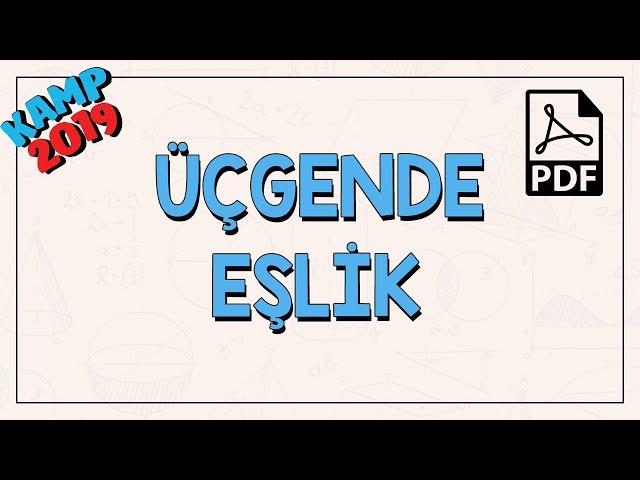 Üçgende Eşlik