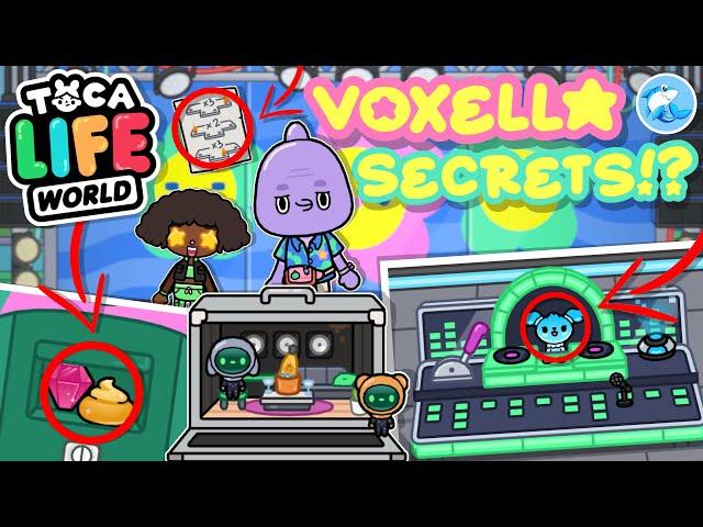 Toca Life World | Voxella Secrets!?  |Toca Boca