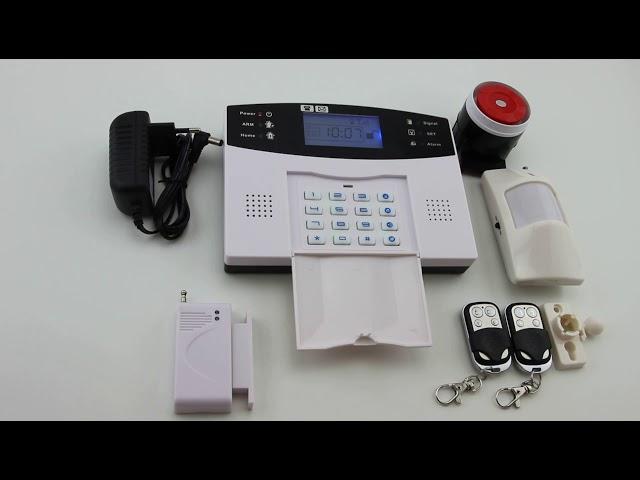 eMastiff hot G2B GSM home intrusion alarm system.