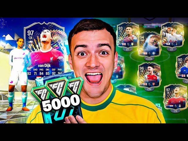 Can I Go 20-0 w/ BEST PREM TOTS PACK EVER!?