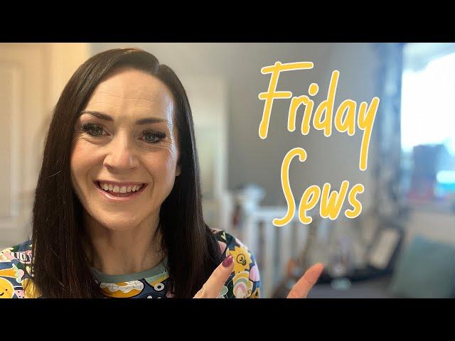 My latest SEWING makes || Birthday fabric & sewing HAUL || #FridaySews