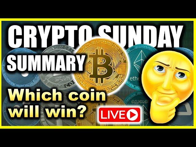 Crypto is about to pump - Crypto Sunday Summary - 15 Dec 24