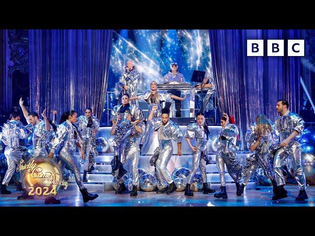 Opening Blackpool Week with the most ICONIC Pet Shop Boys dance!  BBC Strictly 2024