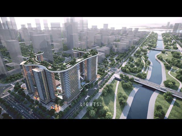 【LightsCG光映】Qianhai Residential Project in Shenzhen,China