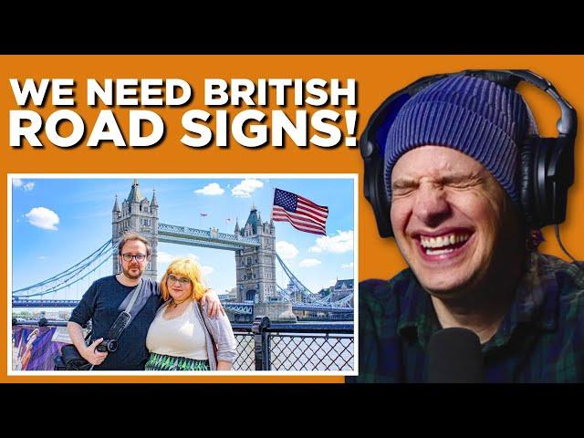 American Reacts to Advice For Americans Visiting Britain!