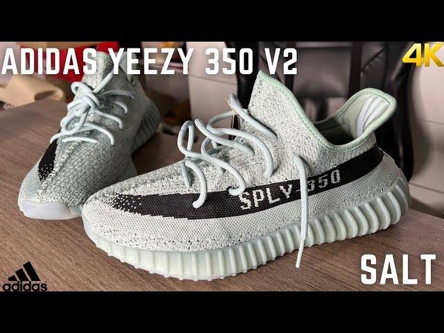 Adidas Yeezy 350 V2 Salt On Feet Review