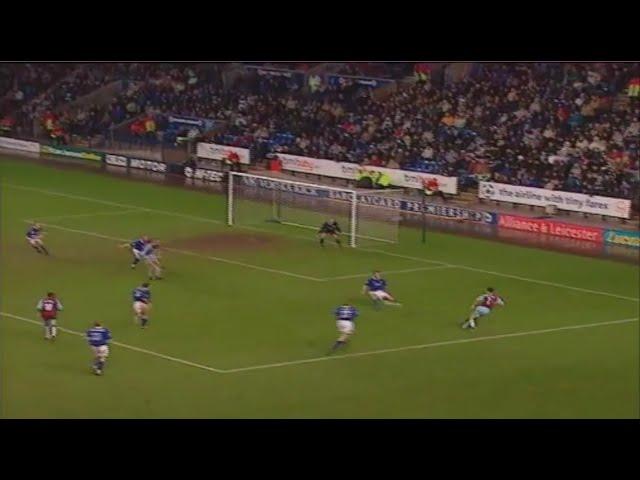 Leicester 0-5 Aston Villa (2003-04)