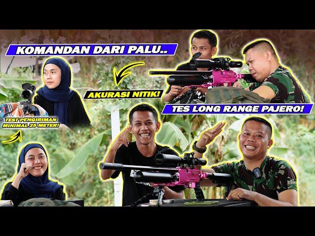 BUKTI NYATA CV TRISEN!! KOMANDAN DARI PALU BORONG PCP PREDATOR PAJERO GUN & LANGSUNG TES LONG RANGE!