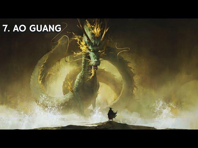 Top 10 Most POWERFUL Dragons From Mythology