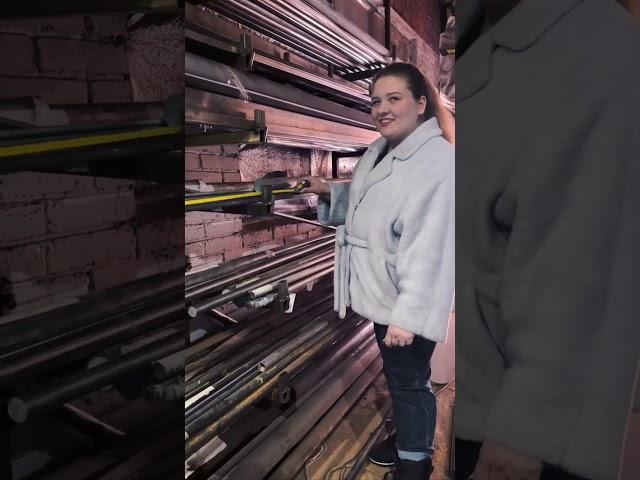 Склад ПрактикМ — это Клондайк нашего производства, где хранятся все детали для сборки линий розлива