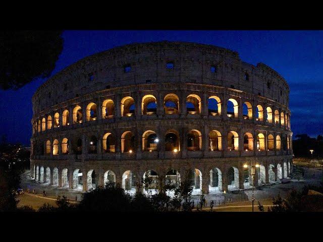 EL COLISEO ROMANO, ROMA [4k]