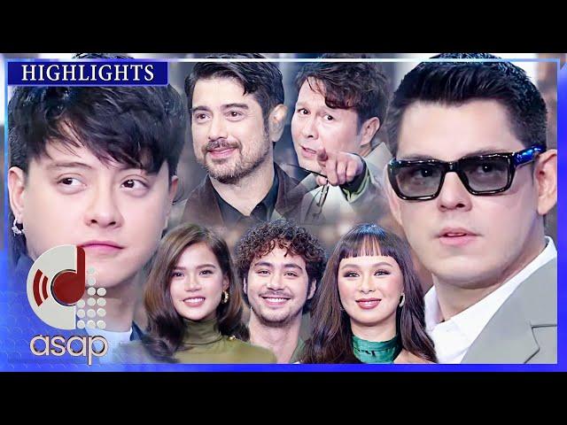 The stellar cast of 'Incognito' takes over the ASAP stage | ASAP