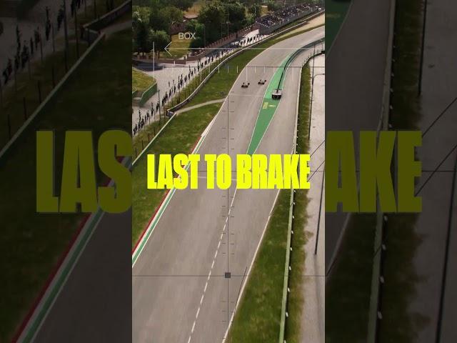 First look at #F123.  | #BeTheLastToBrake