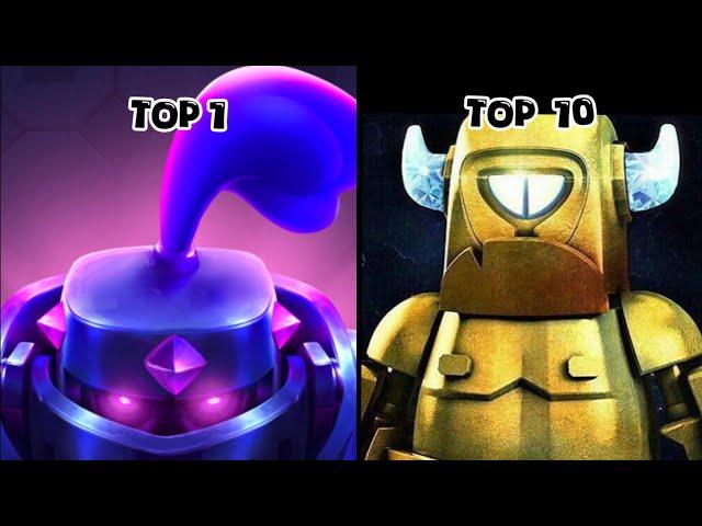 TOP 10 CLASH ROYALE ANIMATIONS!