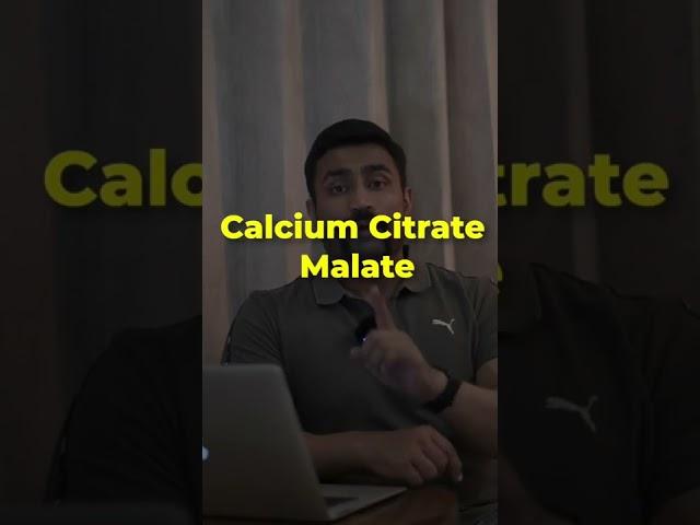 Best Form of Calcium Supplement??