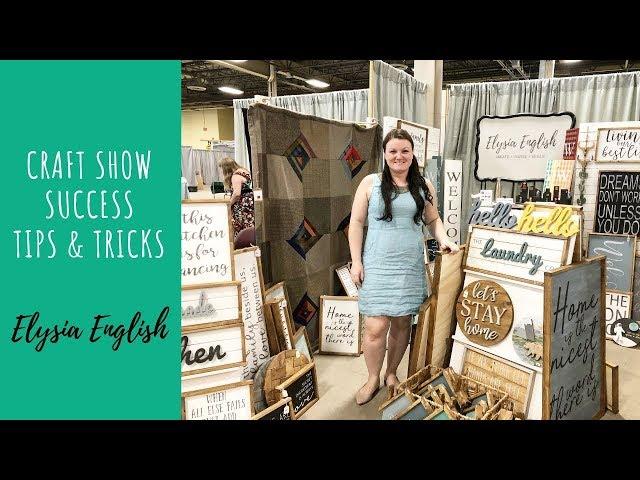 Craft Show Success Tips | Make More Money | How to sell more at your craft show