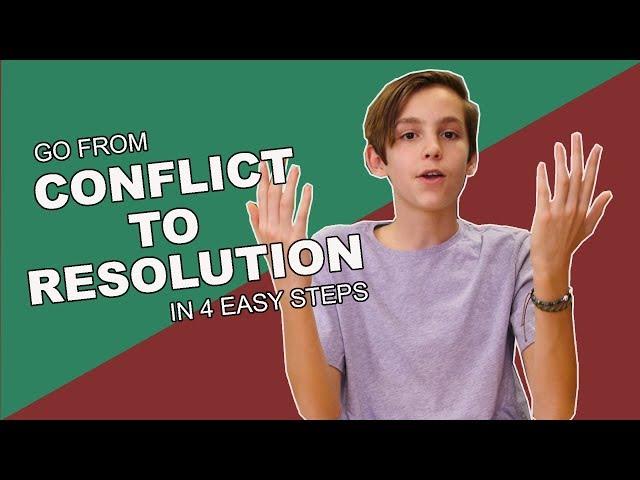 Conflict to Resolution in 4 Steps