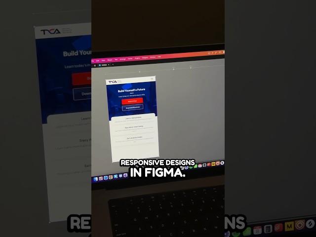 How To Create Fully Responsive Designs In Figma #figmatips #figmatutorial #figmadesign #uidesign