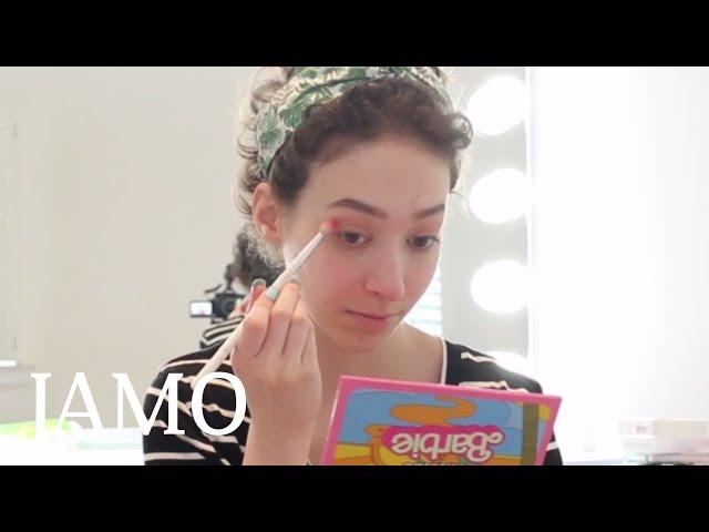 Sasha Anne's Guide to Easy Pink Glam | Get Ready With Me | JAMO