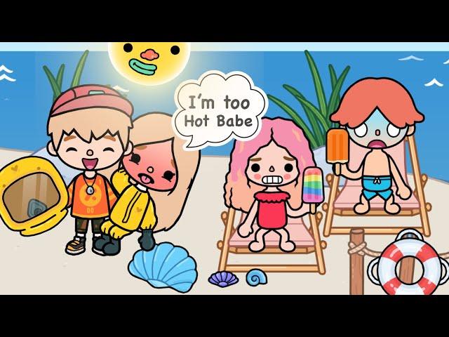 My boyfriend is overprotective 🩷 | Toca life story | Toca Boca #tocastory