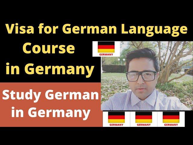 Come Germany on GERMAN LANGUAGE VISA ! Study GERMAN in Germany ! Language Jobs ! India to Germany