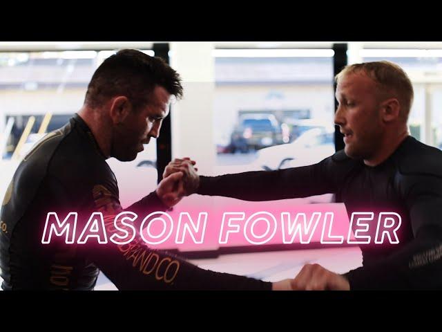 Becoming An Elite Jiujitsu Fighter | Mason Fowler