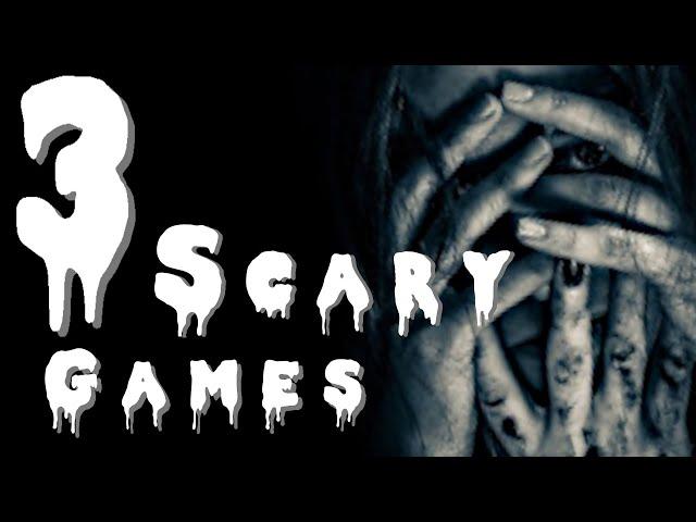 3 Scary Games #3 | Jar Red Gaming