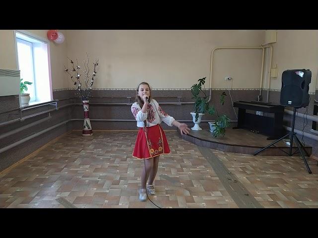 Донець Мілена. А я живу на рідній Україні.