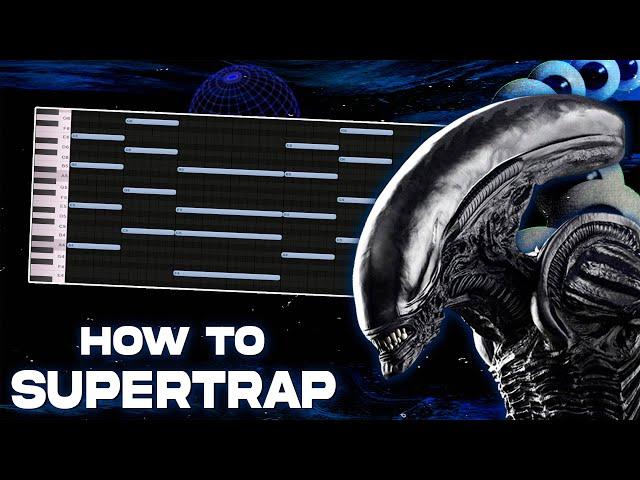 HOW TO MAKE SIMPLE SUPERTRAP TYPE BEAT (fl studio tutorial)