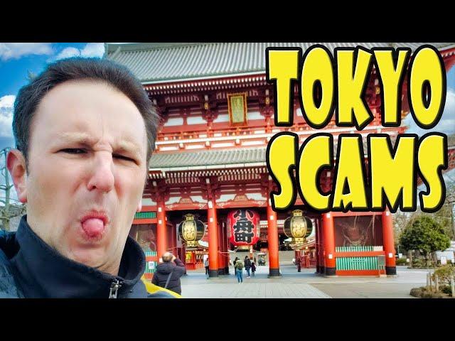 5 Sneaky Tourist Scams in Tokyo Japan