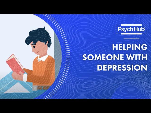 Helping Someone with Depression