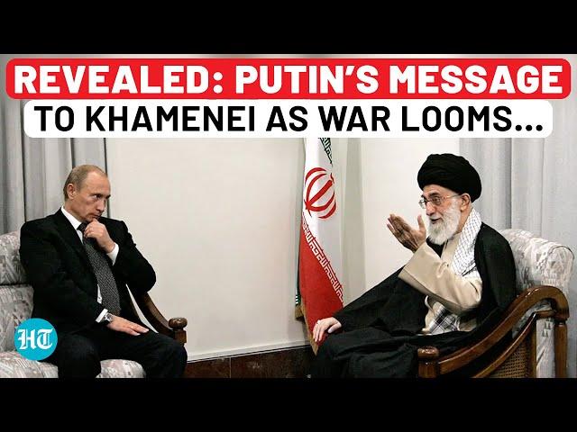 Putin’s Big Message To Khamenei Revealed As U.S. & Allies Scramble To Curb All-Out Israel-Iran War