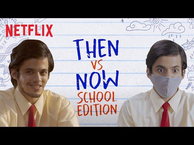 Schools Before & After Lockdown | Darsheel Safary | Netflix India