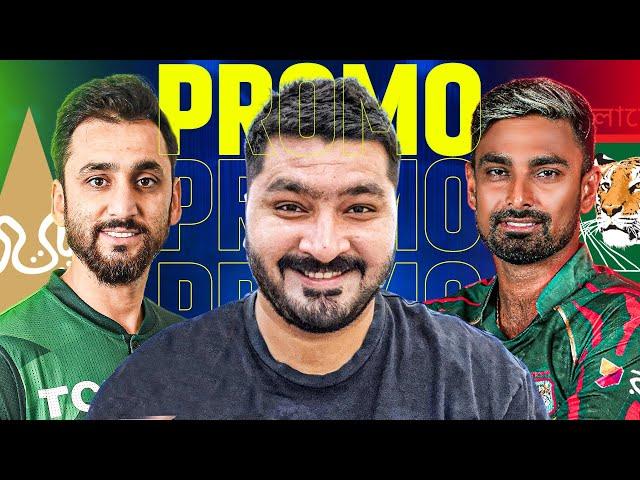 Pakistan vs Bangladesh 2025 Promo, Schedule, Squad, Preparations and Much More |  