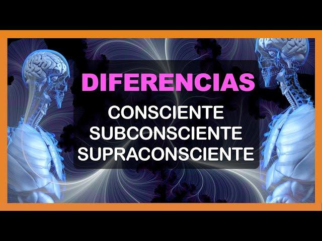 Mente Consciente, Subconsciente y Supraconsciente - Los 3 Niveles de la Mente