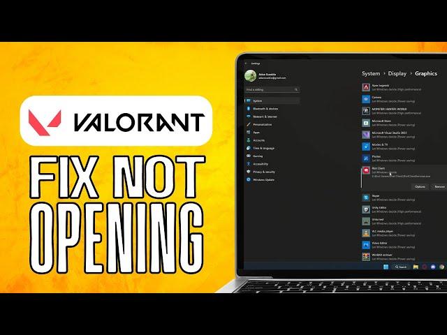 How To Fix Valorant Not Opening (2024) Easy Guide