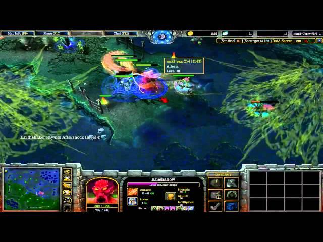 ASUS SUMMER 2011, 2-nd group stage, group A Virus vs  TR, game 1 часть 1, V1lat