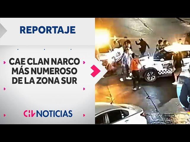 REPORTAJE | PDI logró desarticular al clan narco más numeroso de la zona sur de la capital