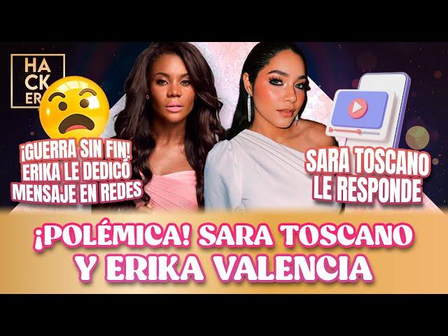 Erika Valencia y Sara Toscano ¡Una guerra sin fin! | LHDF | Ecuavisa