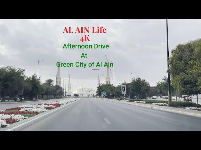 Al Ain Life 4K  I  Chilled Afternoon at Green City of Al Ain  - Jan 2023  I  United Arab Emirates 