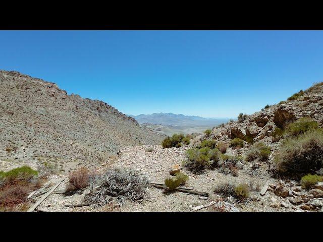 Abandoned Gold Mines and Desert Springs