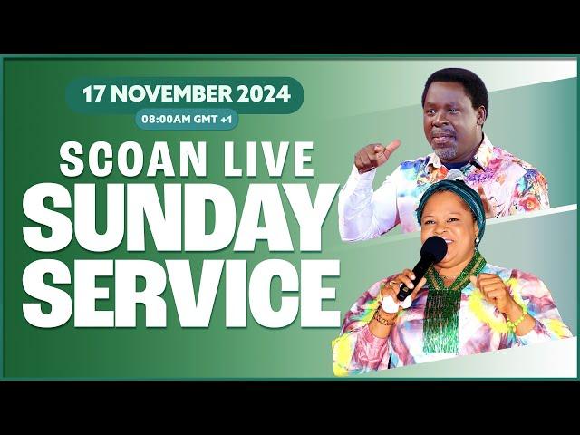 EMMANUEL TV LIVE: THE SCOAN SUNDAY LIVE SERVICE (17.11.2024) #EmmanuelTV #emmanueltvlive #SCOAN