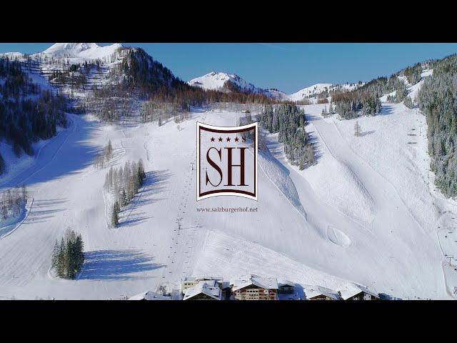 Direkt auf die Piste in Ski Amadé vom 4*S Salzburger Hof Zauchensee