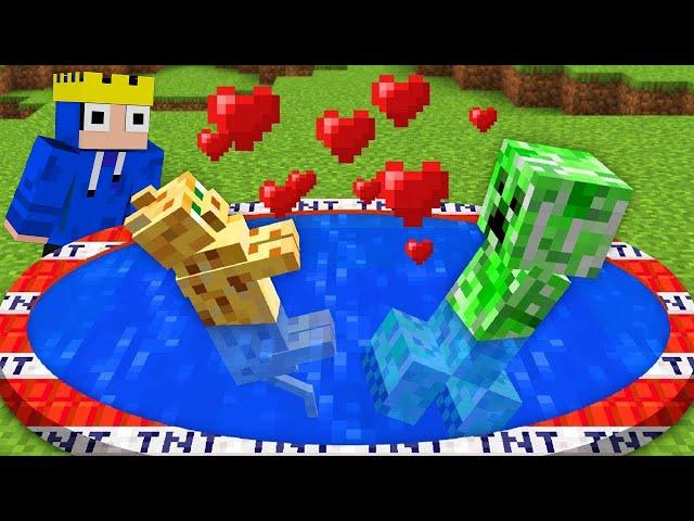 Minecraft Mobs after you Die in Hardcore!